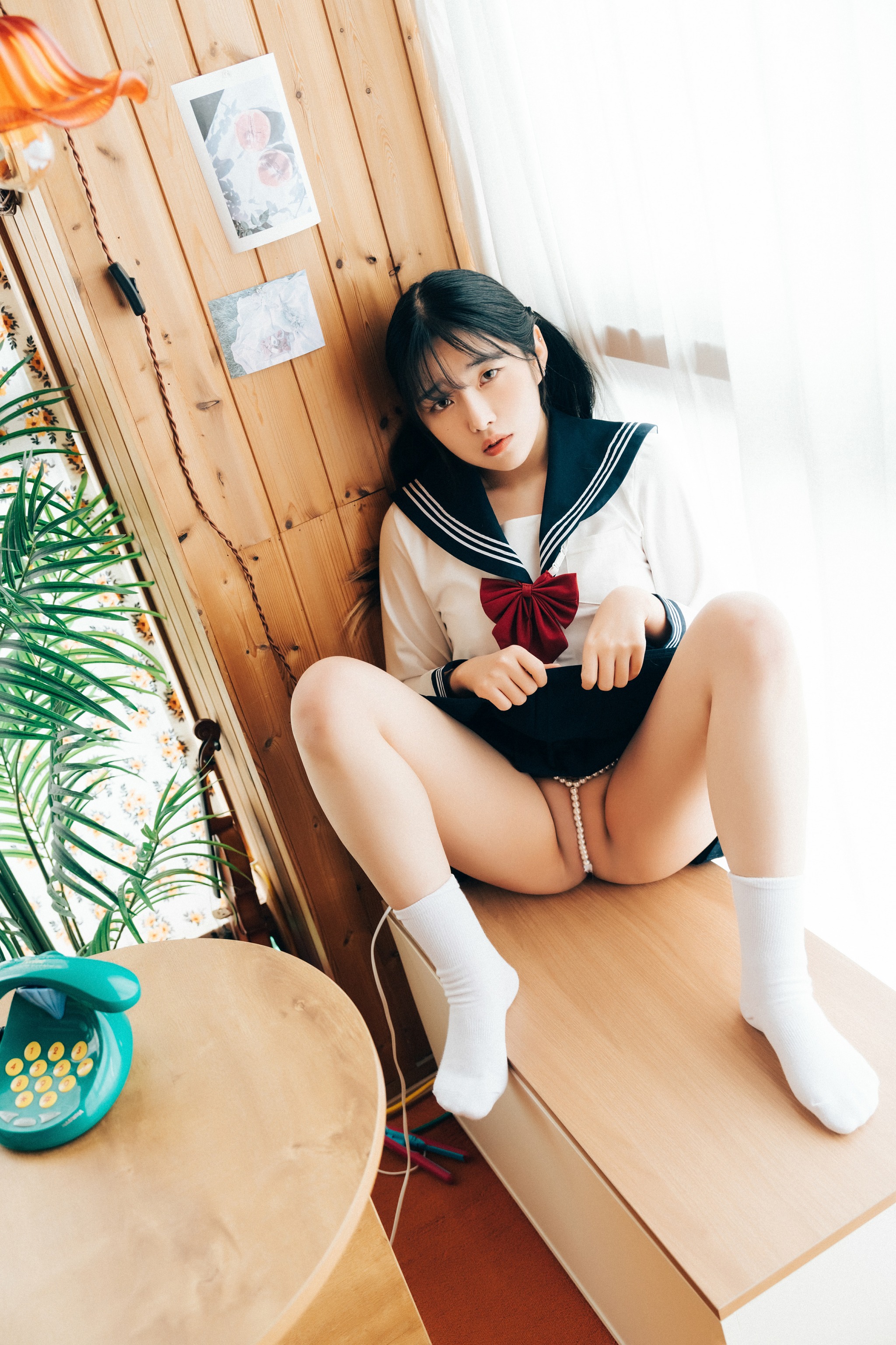 图片[1]-Sonson손손 – NO.044 Sonson(손손) [Loozy]  Adult Sailor [108P]-XikXak